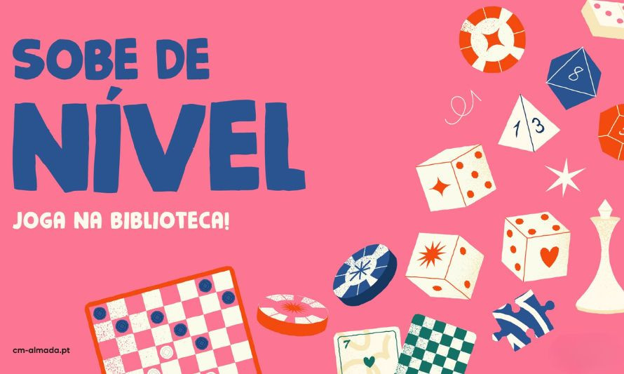 Sobe de nível - Joga na biblioteca! | setembro 2026